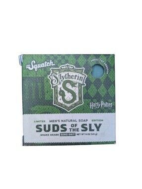 Dr. Squatch Slytherin Green Men's Natural Soap - SUDS OF THE SLY